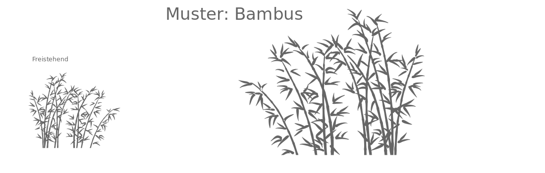 Dekor Bambus